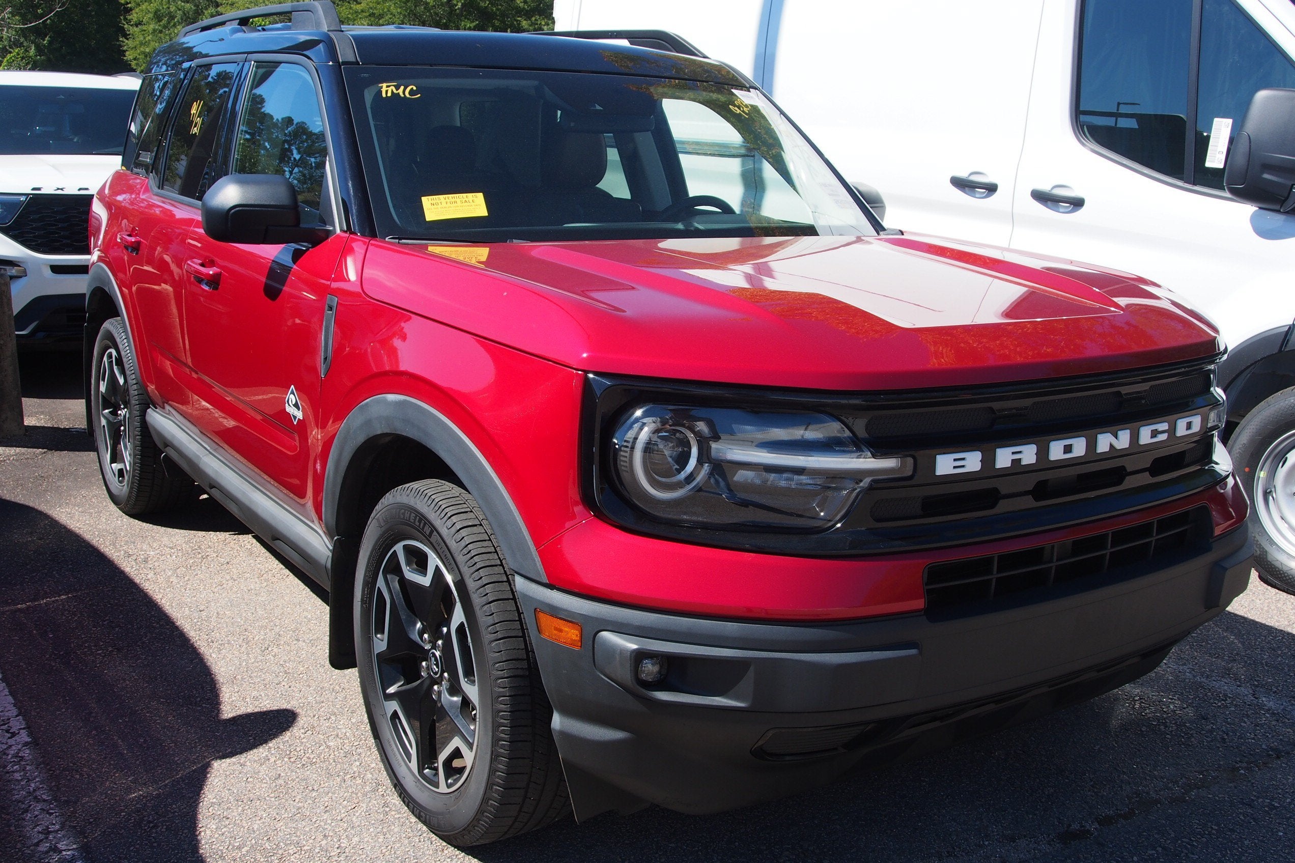 2021 Ford Bronco Sport Outer Banks