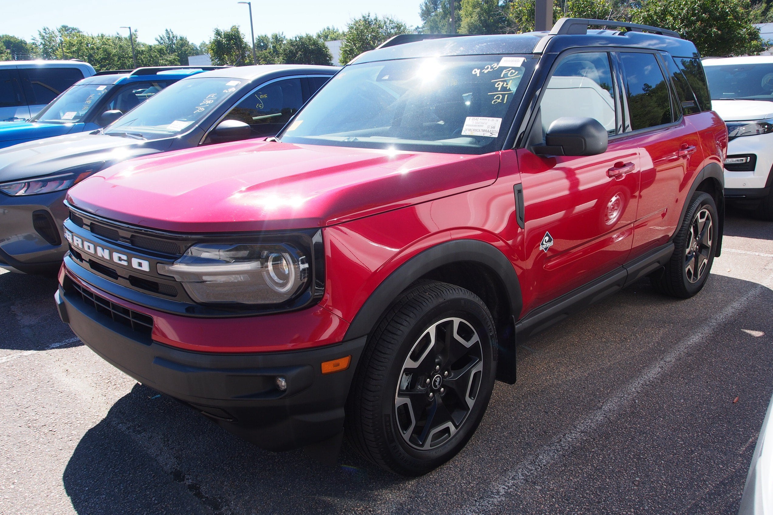 2021 Ford Bronco Sport Outer Banks