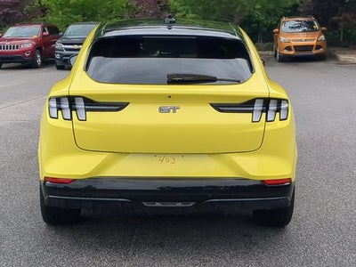 2025 Ford Mustang Mach-E GT