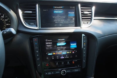 2025 INFINITI QX50 LUXE