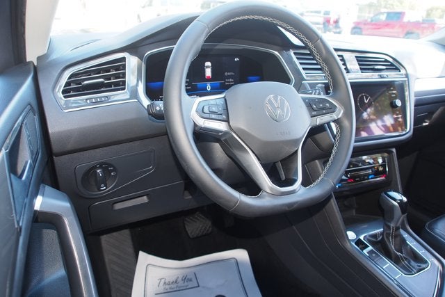 2022 Volkswagen Tiguan SE