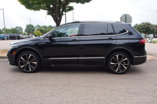 2022 Volkswagen Tiguan SEL R-Line