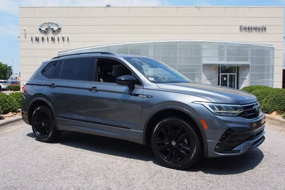 2022 Volkswagen Tiguan SE R-Line Black