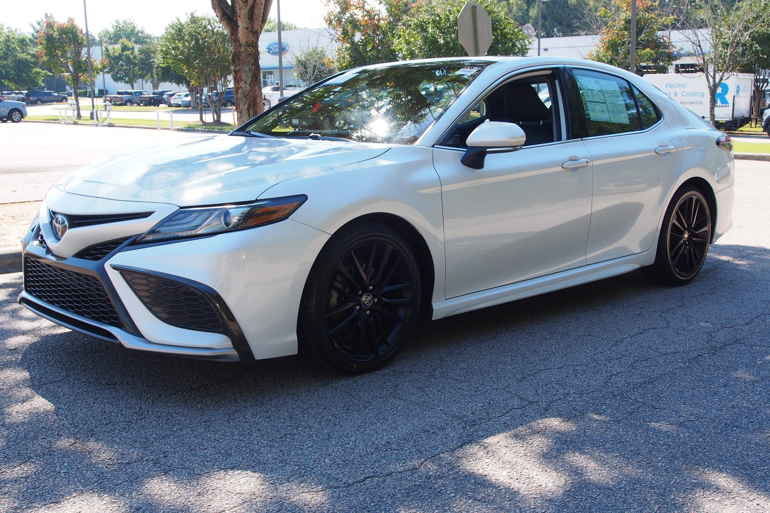 2022 Toyota Camry XSE