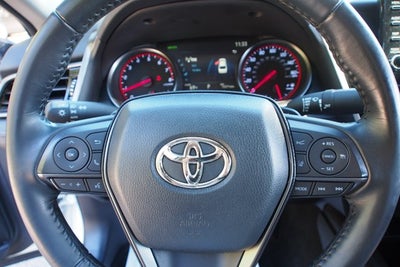 2022 Toyota Camry XSE