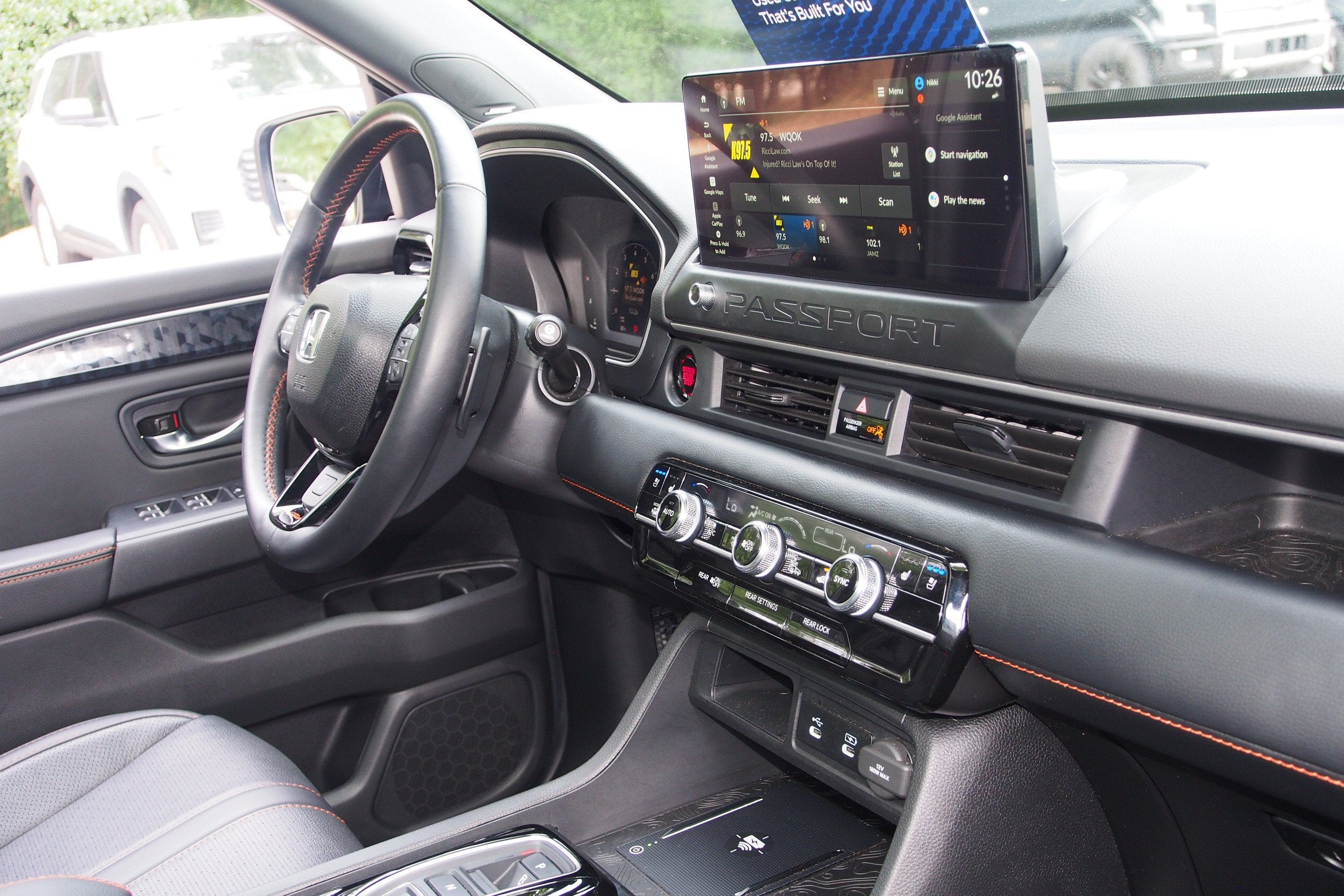 2026 Honda Passport TrailSport Elite Blackout
