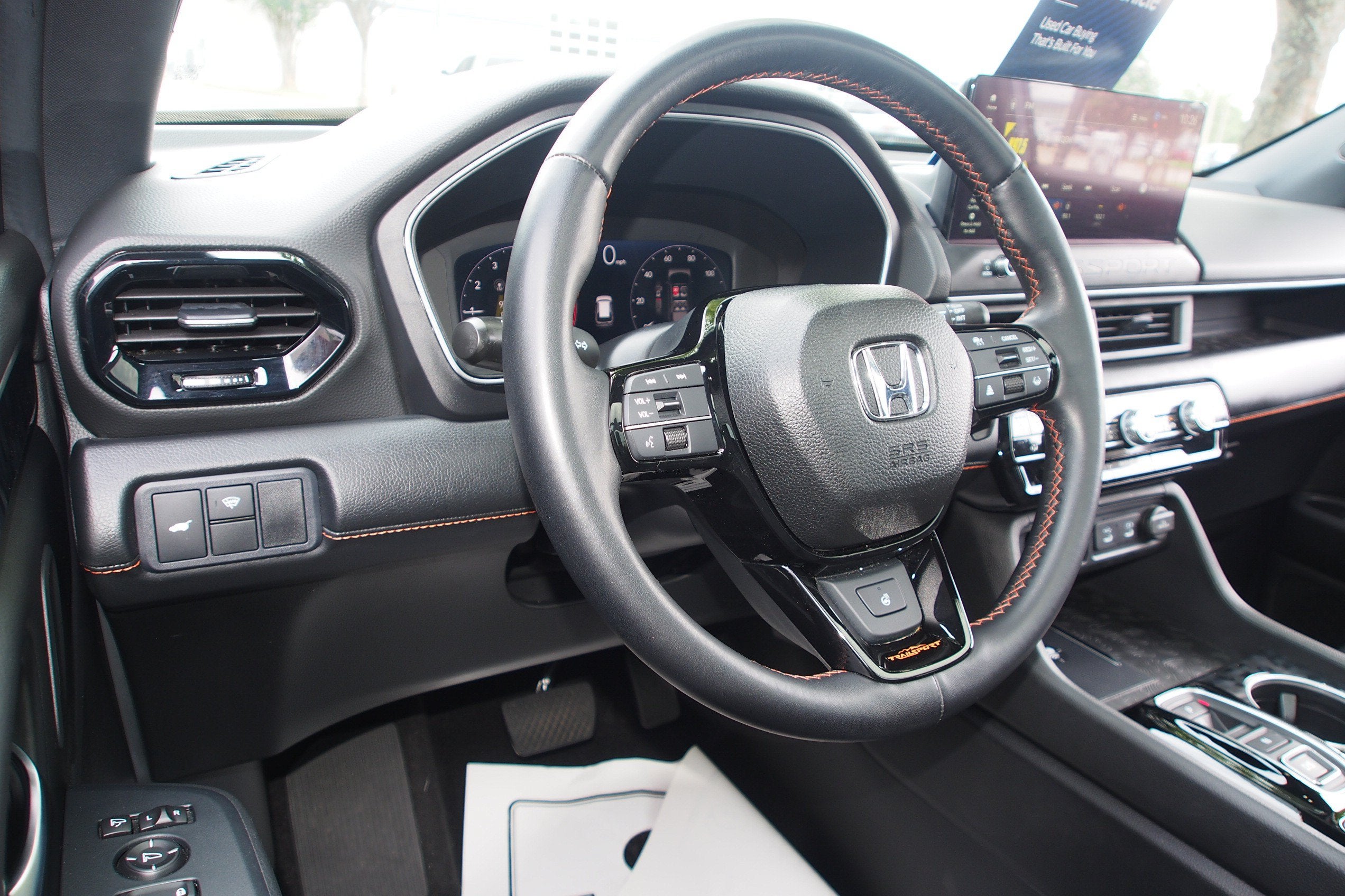 2026 Honda Passport TrailSport Elite Blackout