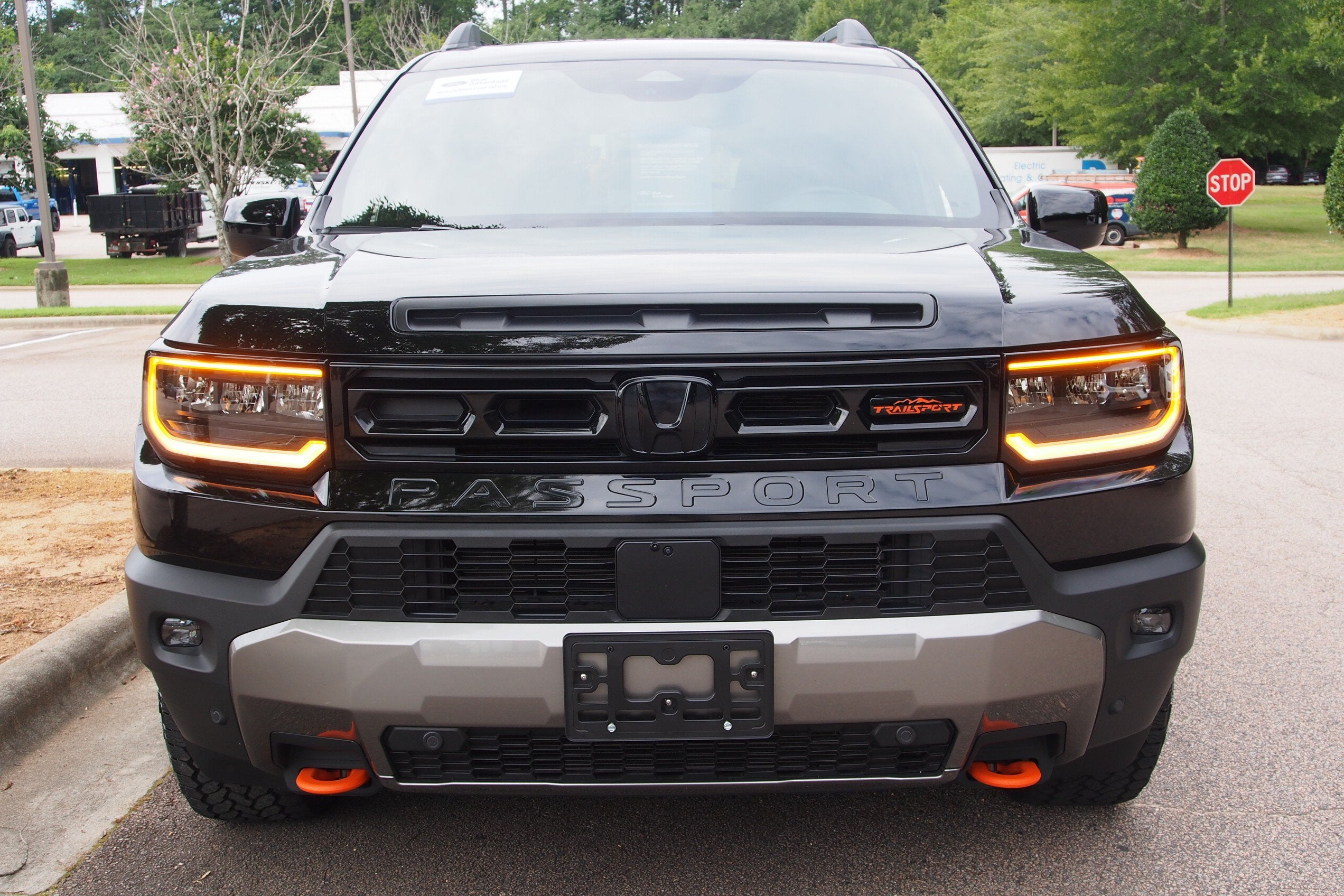 2026 Honda Passport TrailSport Elite Blackout