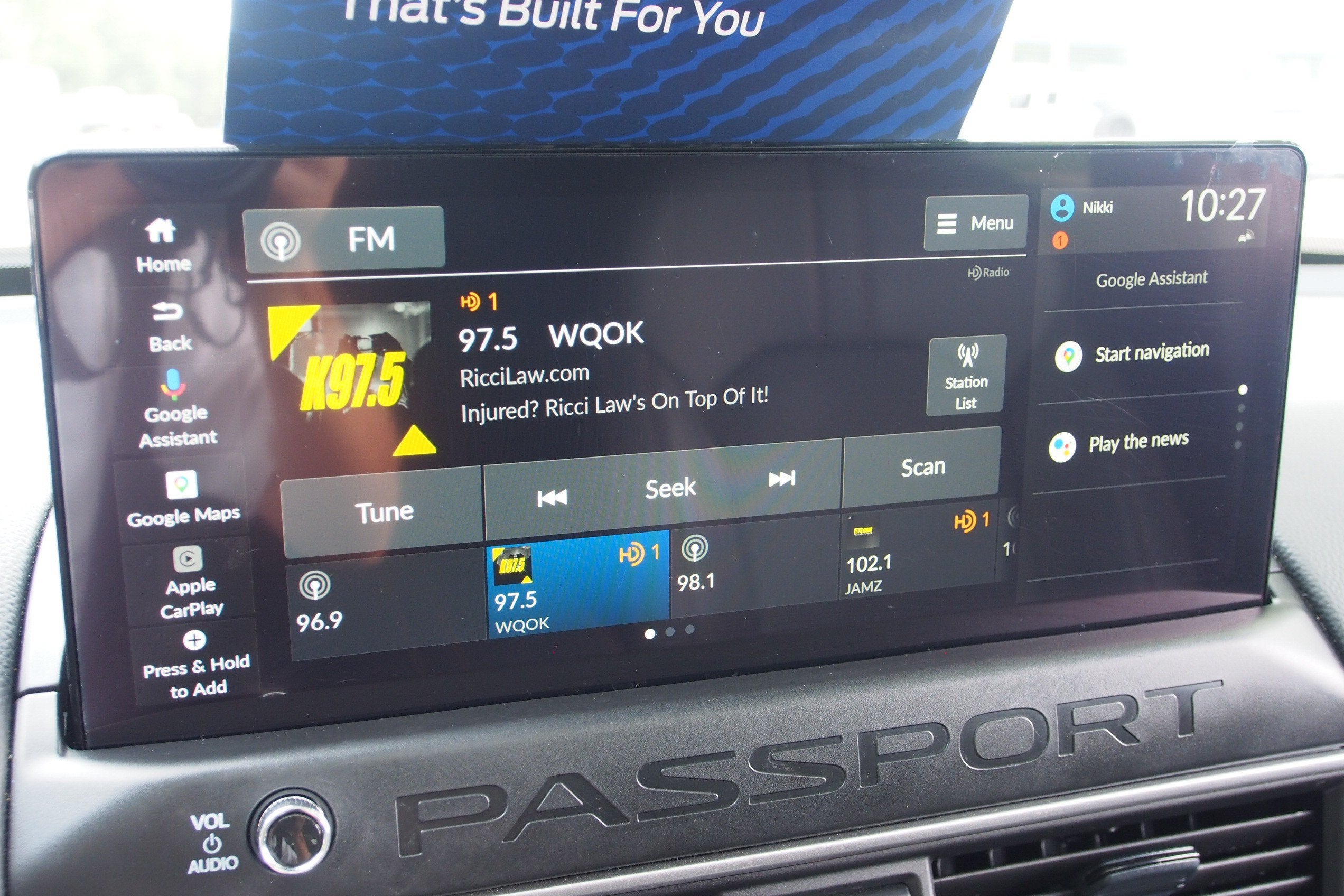 2026 Honda Passport TrailSport Elite Blackout