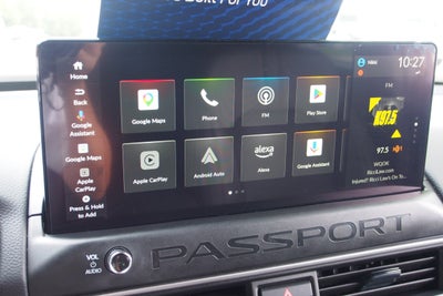 2026 Honda Passport TrailSport Elite Blackout