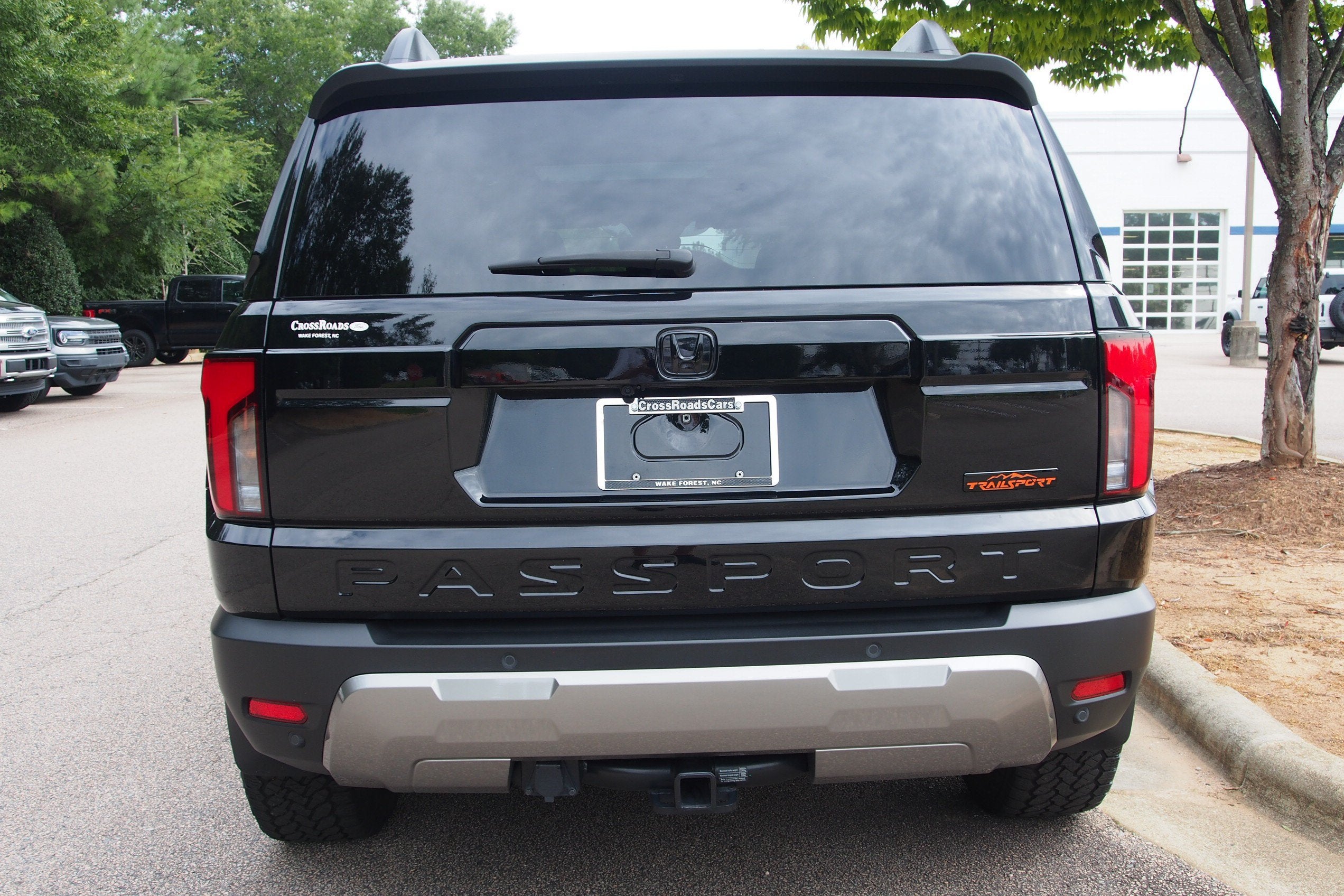2026 Honda Passport TrailSport Elite Blackout