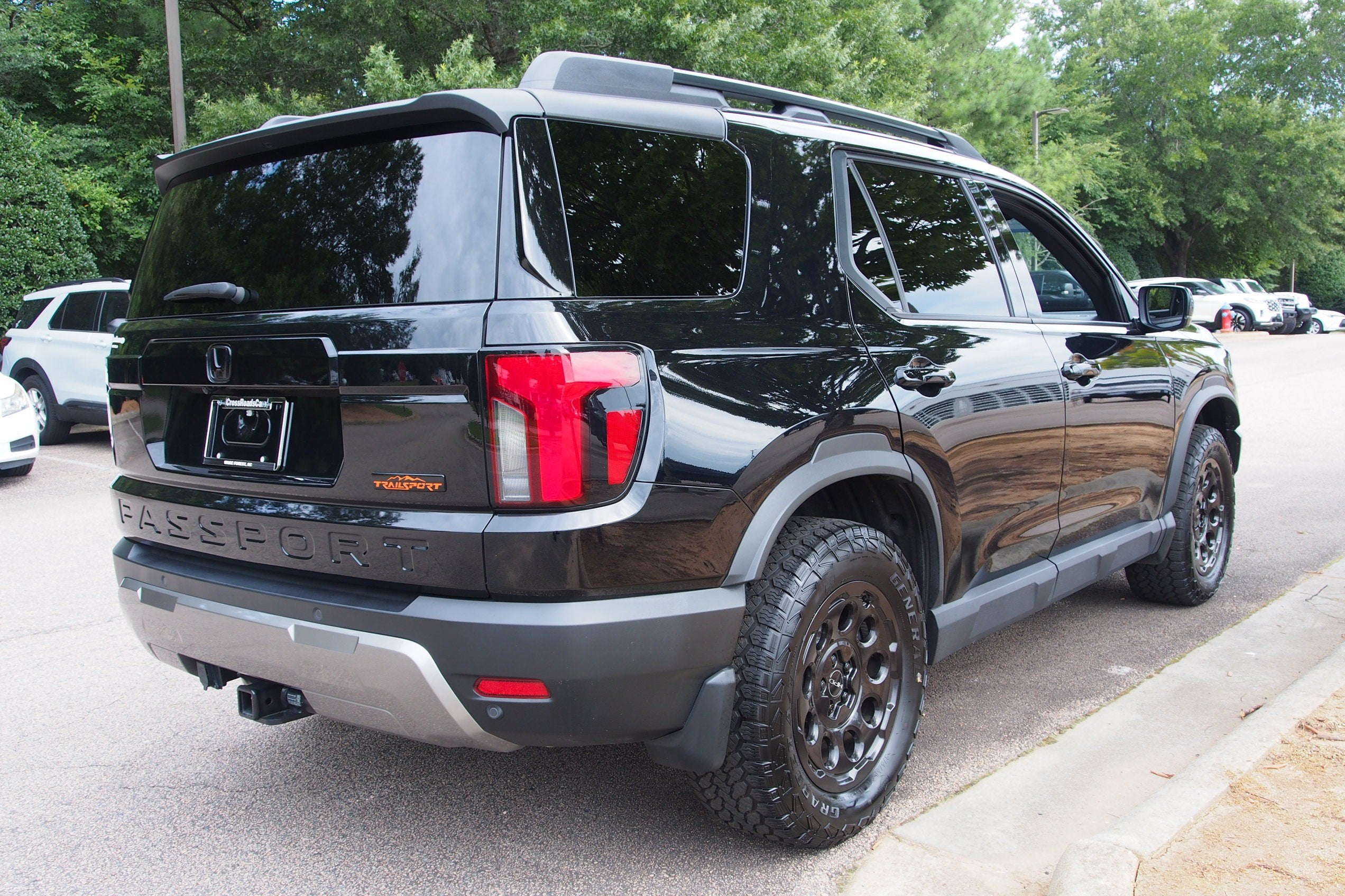 2026 Honda Passport TrailSport Elite Blackout