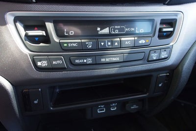 2025 Honda Ridgeline RTL+
