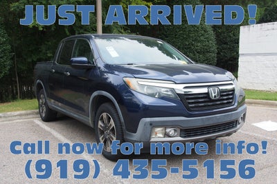 2018 Honda Ridgeline RTL-E