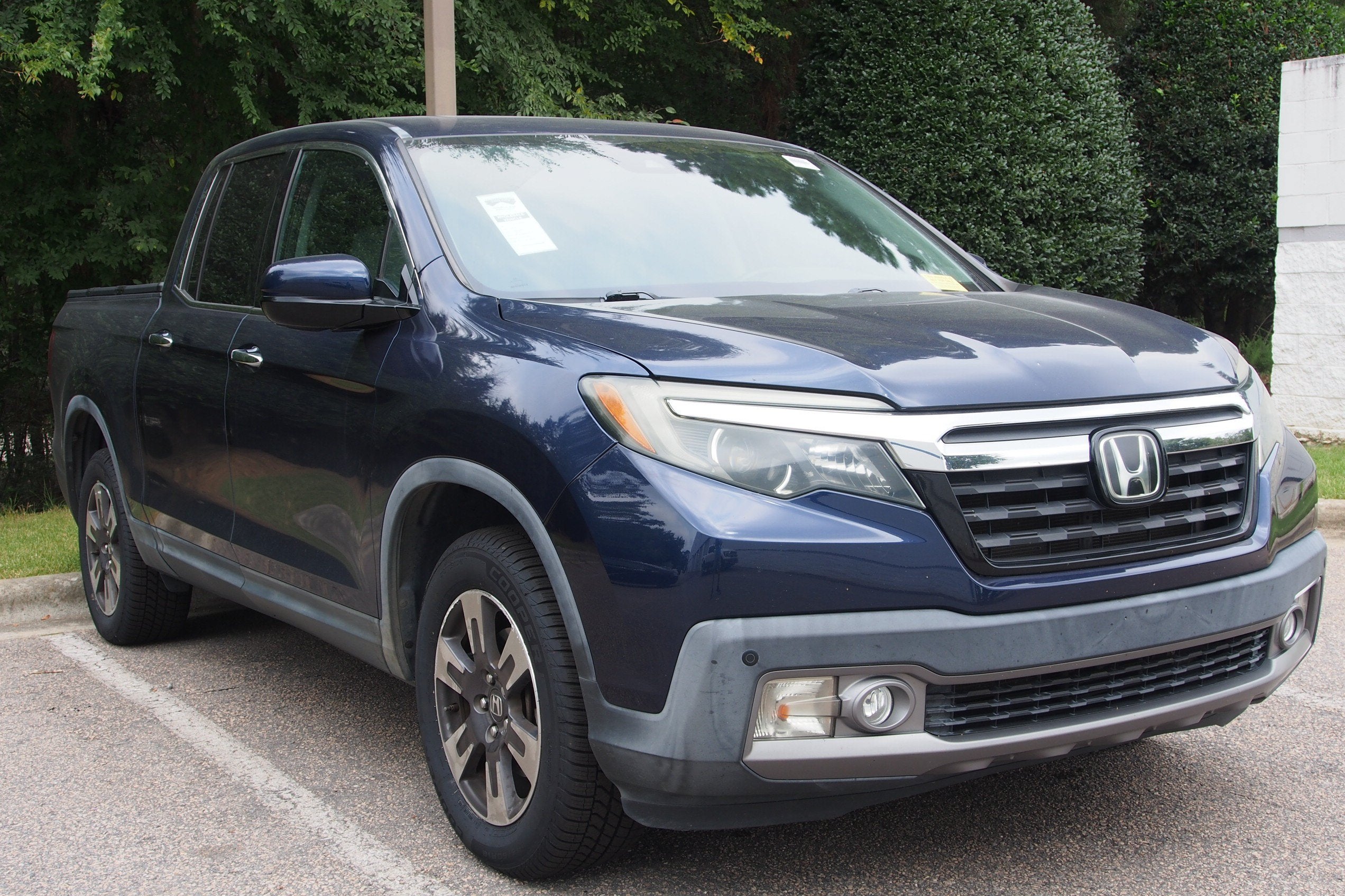 2018 Honda Ridgeline RTL-E