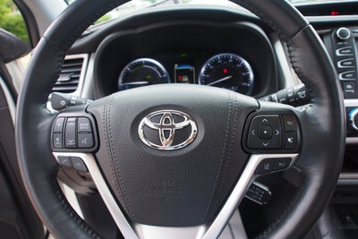 2019 Toyota Highlander Hybrid Limited Platinum