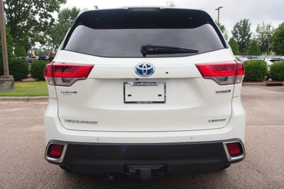 2019 Toyota Highlander Hybrid Limited Platinum