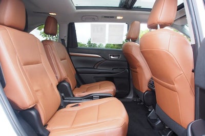 2019 Toyota Highlander Hybrid Limited Platinum
