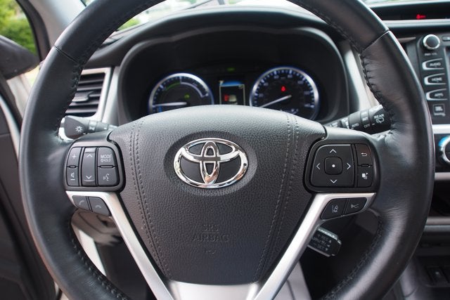2019 Toyota Highlander Hybrid Limited Platinum