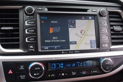 2019 Toyota Highlander Hybrid Limited Platinum
