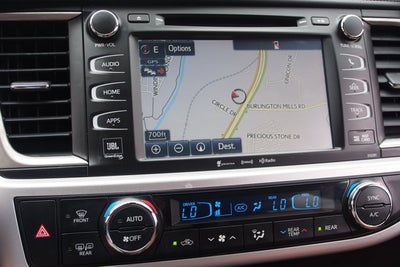 2019 Toyota Highlander Hybrid Limited Platinum