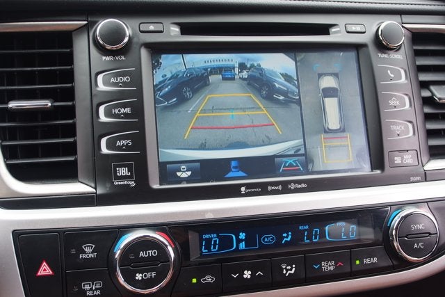 2019 Toyota Highlander Hybrid Limited Platinum