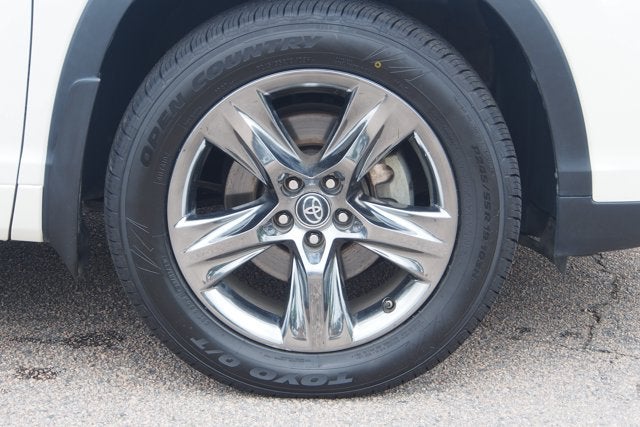 2019 Toyota Highlander Hybrid Limited Platinum