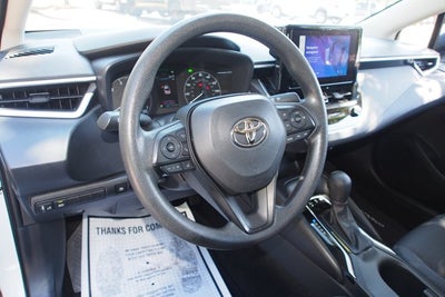 2024 Toyota Corolla Hybrid LE