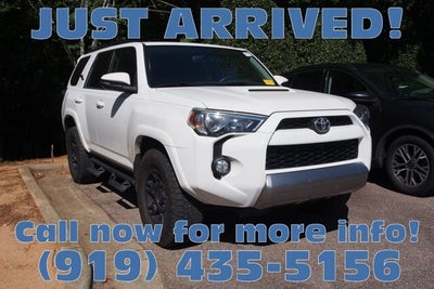 2019 Toyota 4Runner TRD Off Road Premium