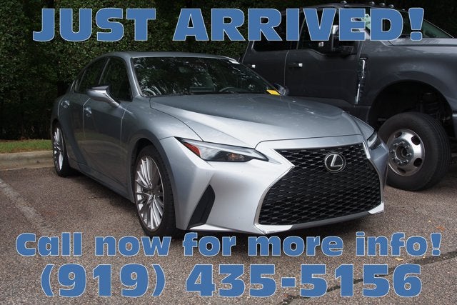 2022 Lexus IS IS 300