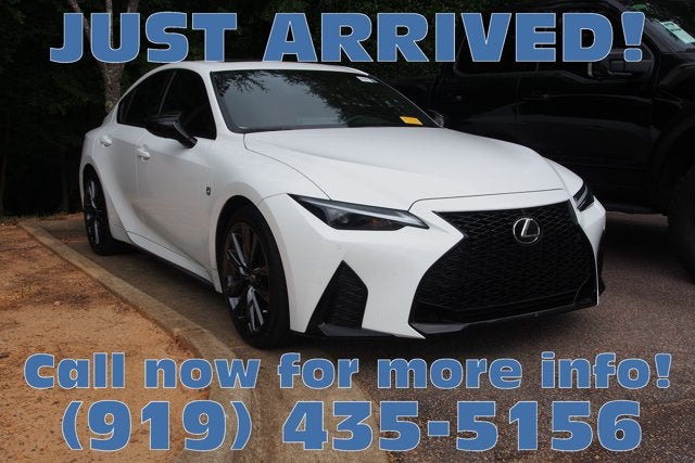2025 Lexus IS IS 350 F SPORT