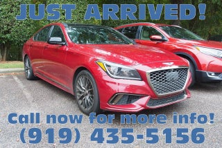 2018 Genesis G80 3.3T Sport