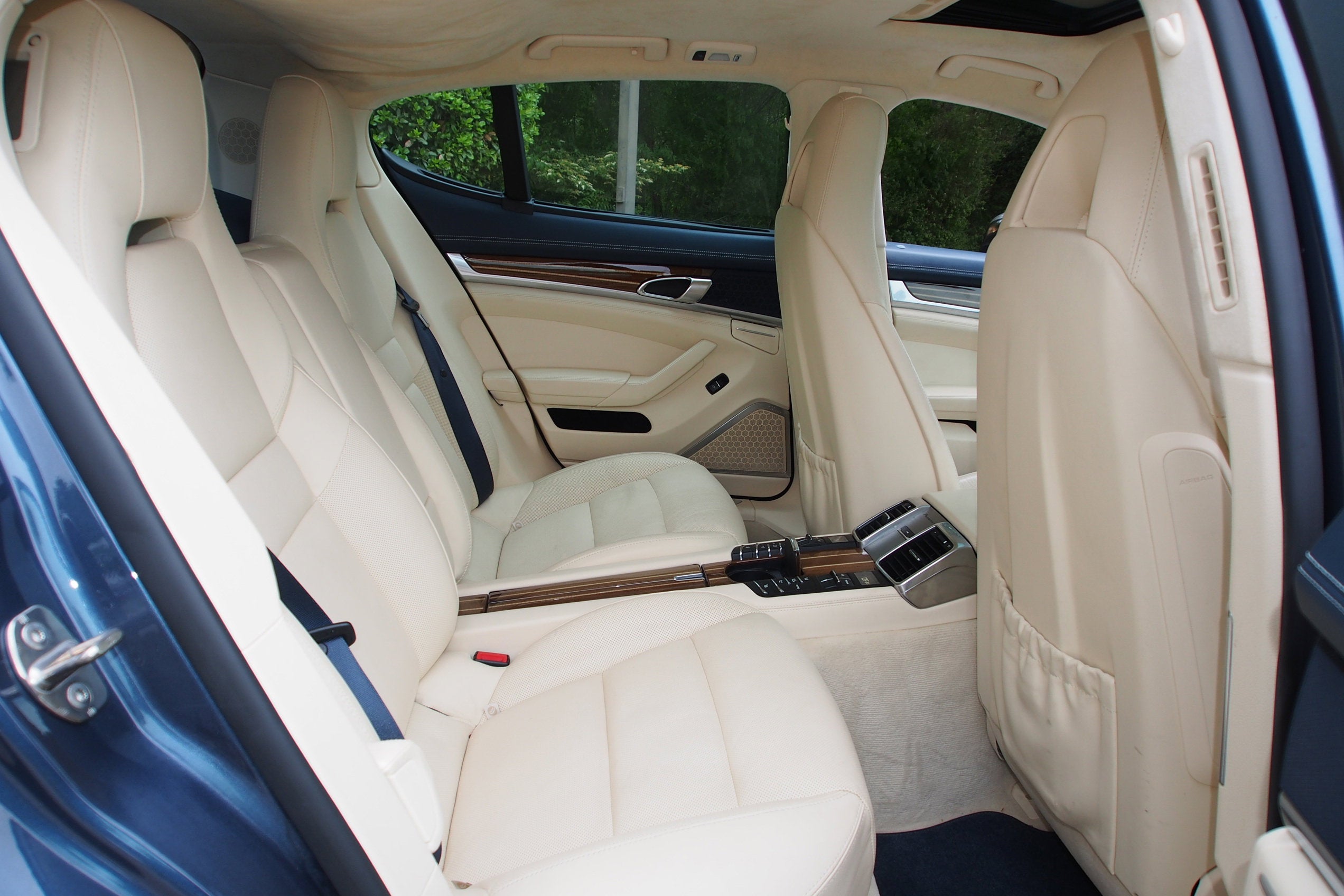 2012 Porsche Panamera Turbo