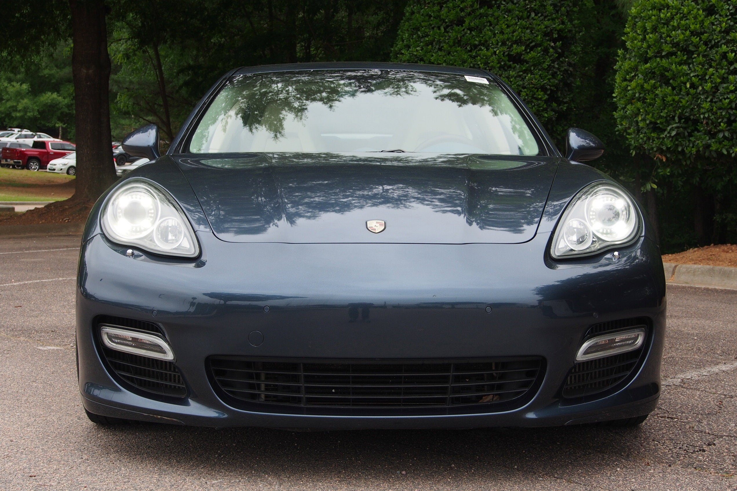 2012 Porsche Panamera Turbo