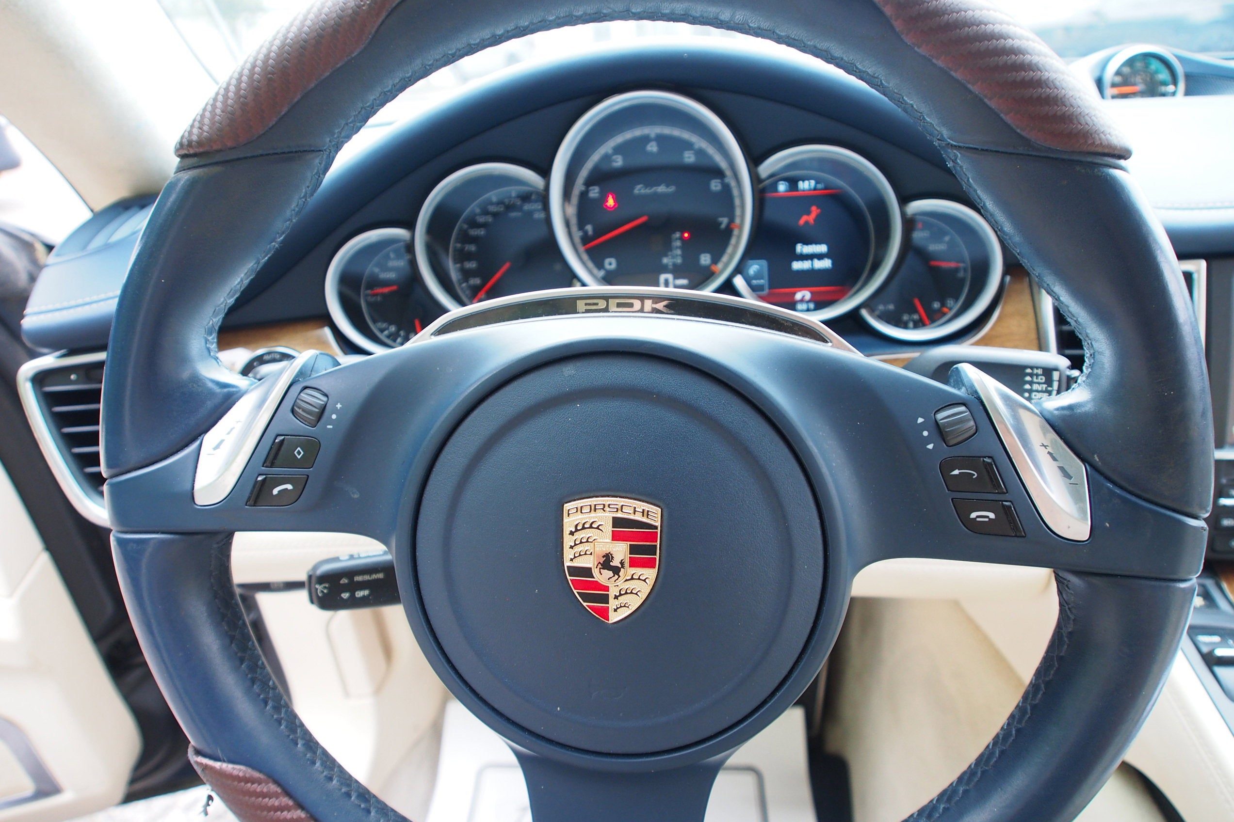 2012 Porsche Panamera Turbo