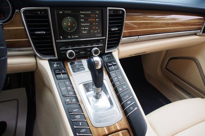 2012 Porsche Panamera Turbo