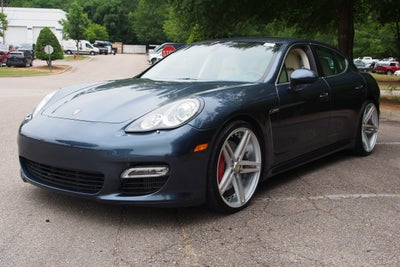 2012 Porsche Panamera Turbo