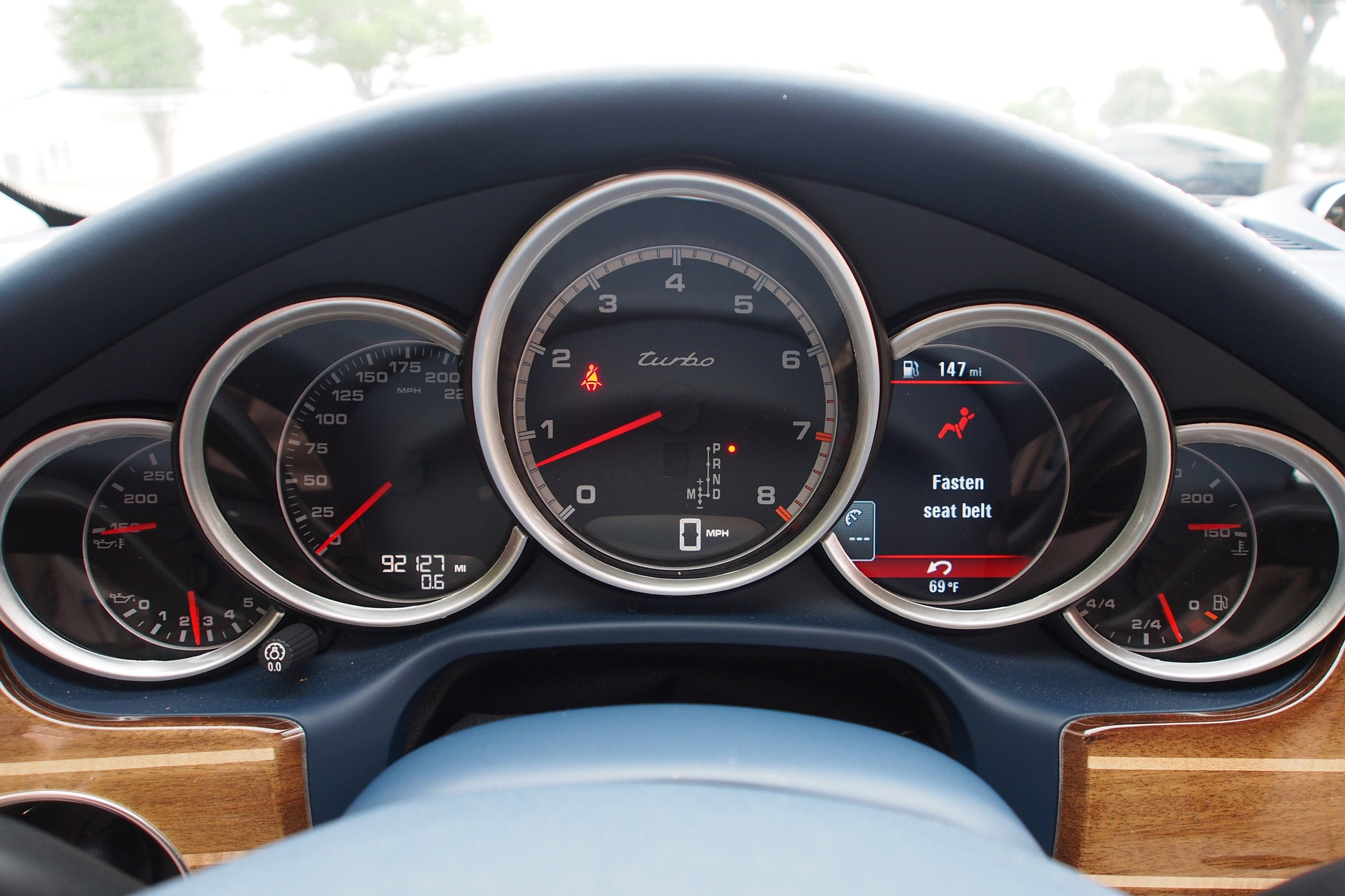 2012 Porsche Panamera Turbo