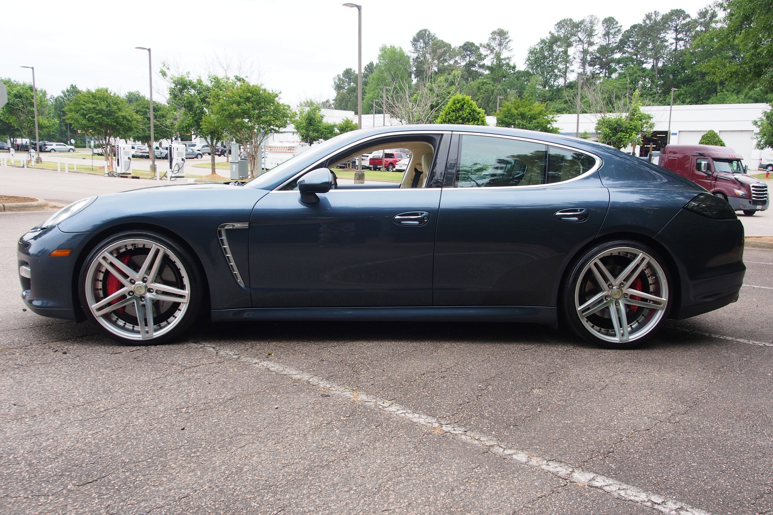 2012 Porsche Panamera Turbo