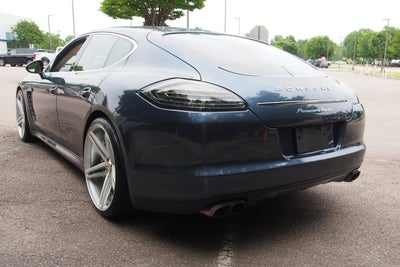 2012 Porsche Panamera Turbo