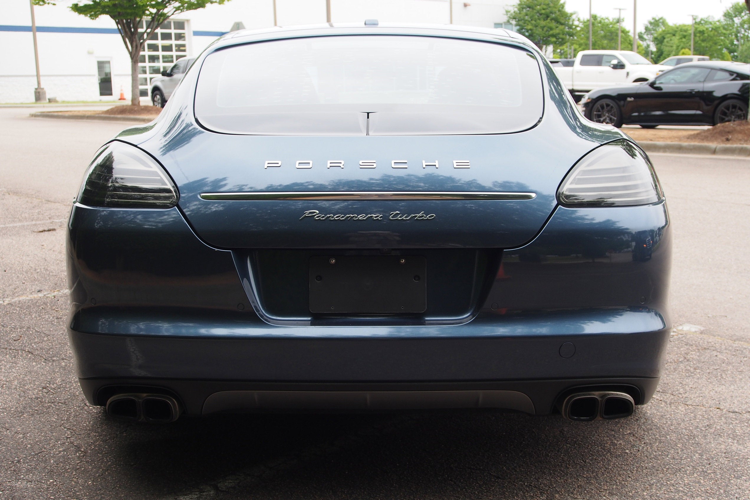 2012 Porsche Panamera Turbo