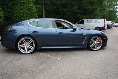 2012 Porsche Panamera Turbo