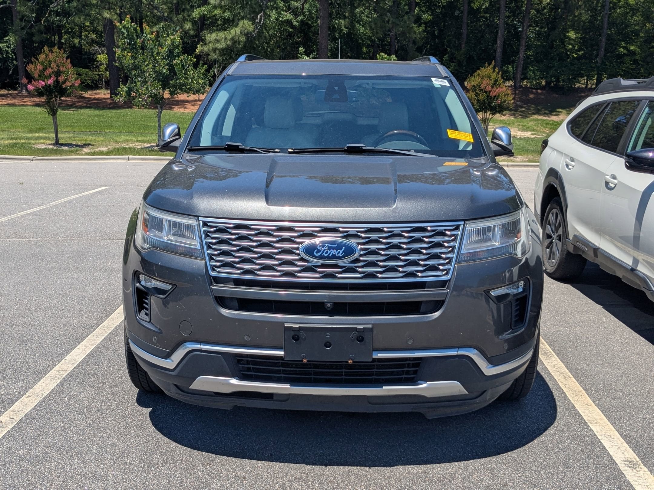 2018 Ford Explorer Platinum