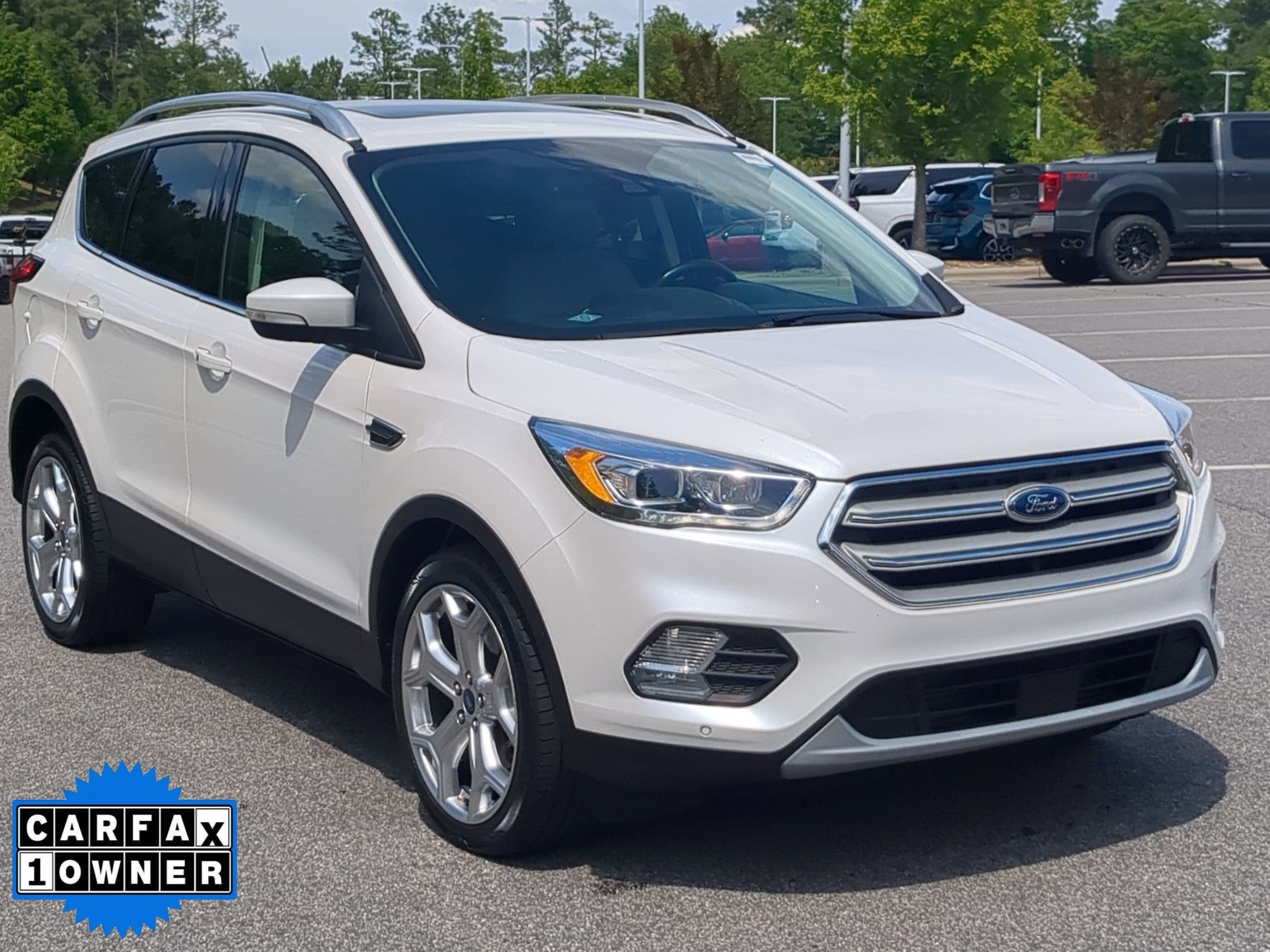 2019 Ford Escape Titanium
