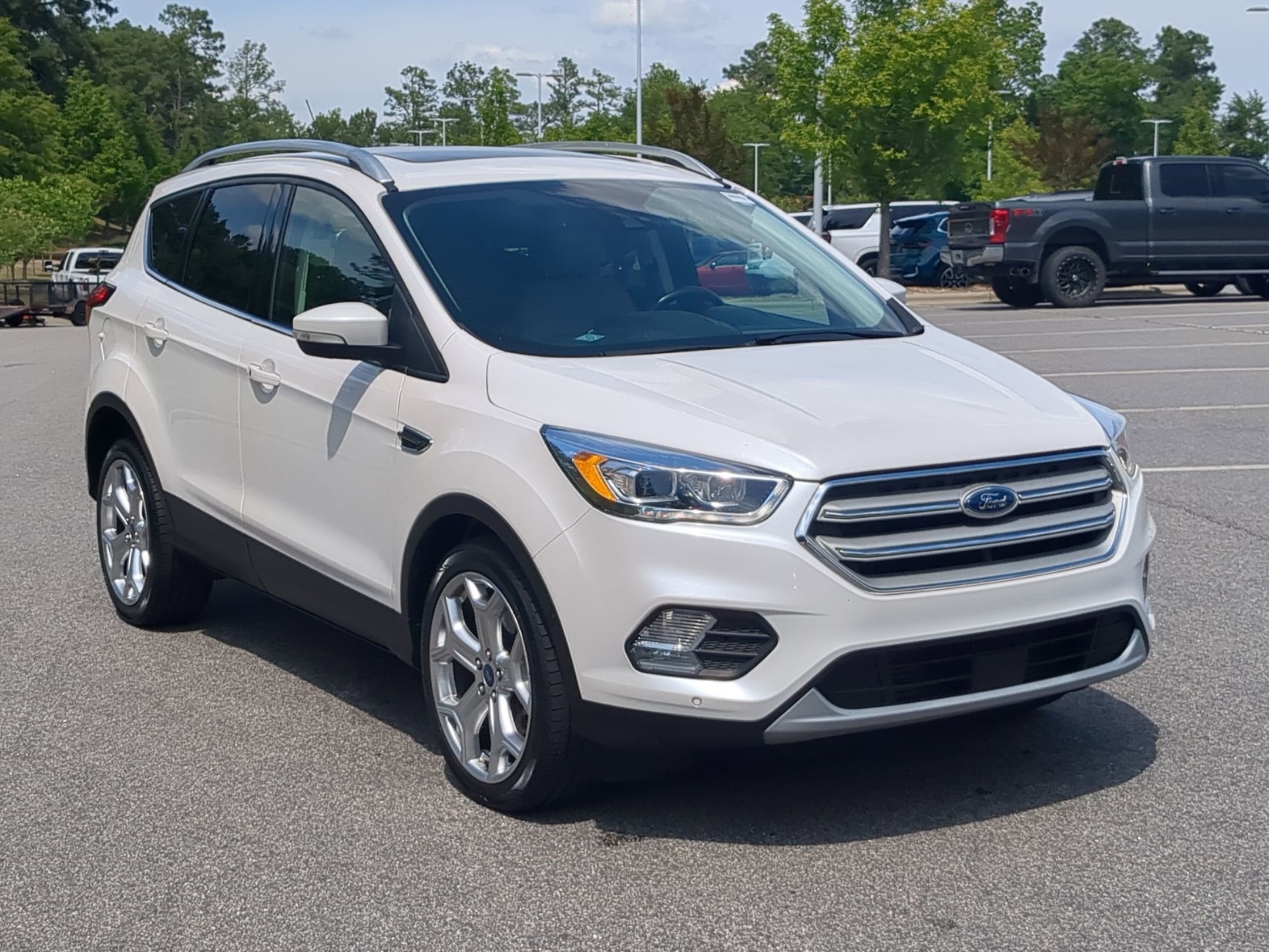 2019 Ford Escape Titanium