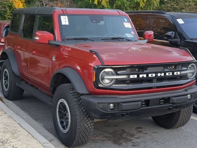2024 Ford Bronco Outer Banks