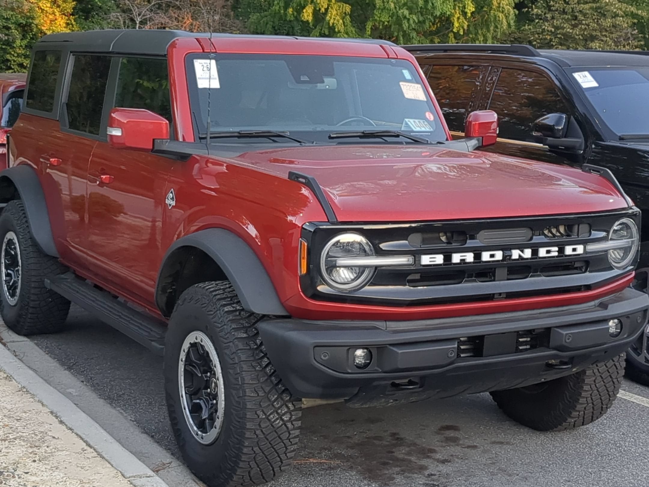 2024 Ford Bronco Outer Banks