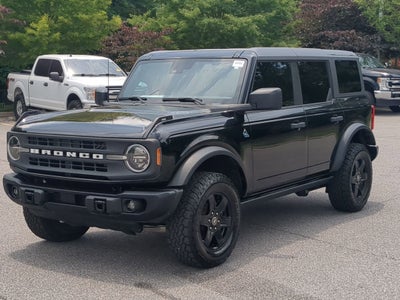 2024 Ford Bronco Black Diamond