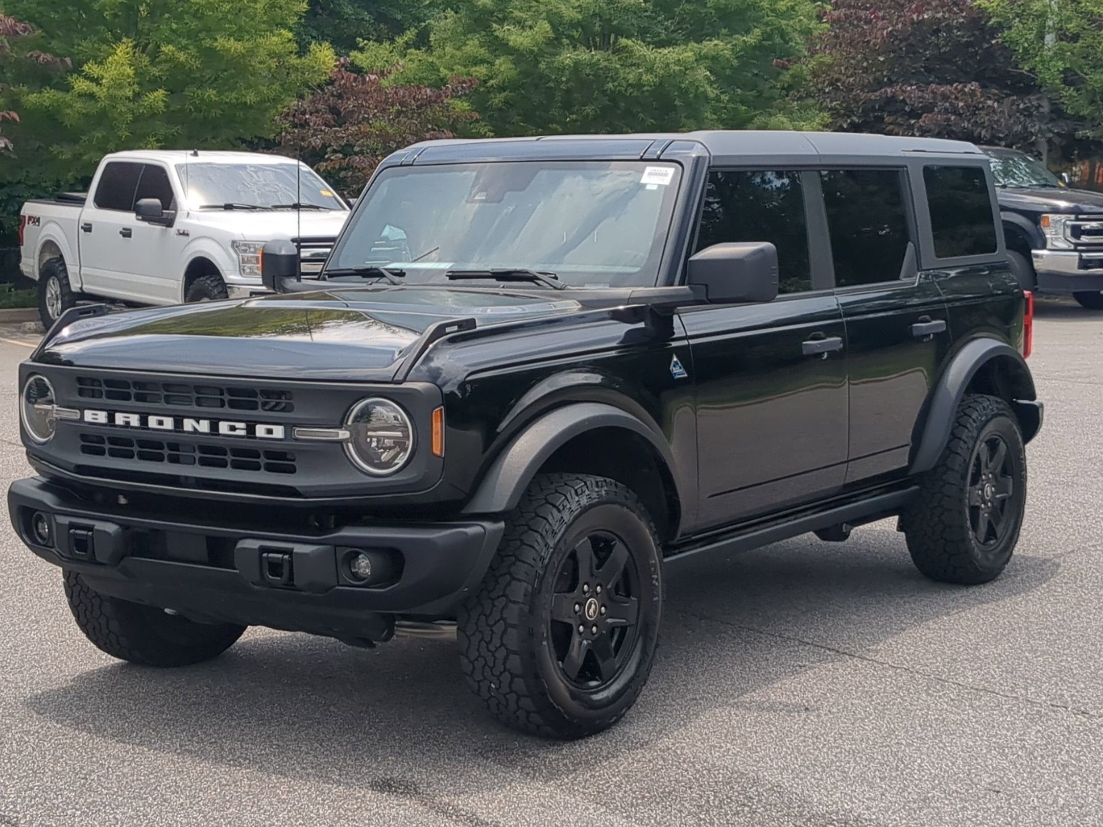 2024 Ford Bronco Black Diamond