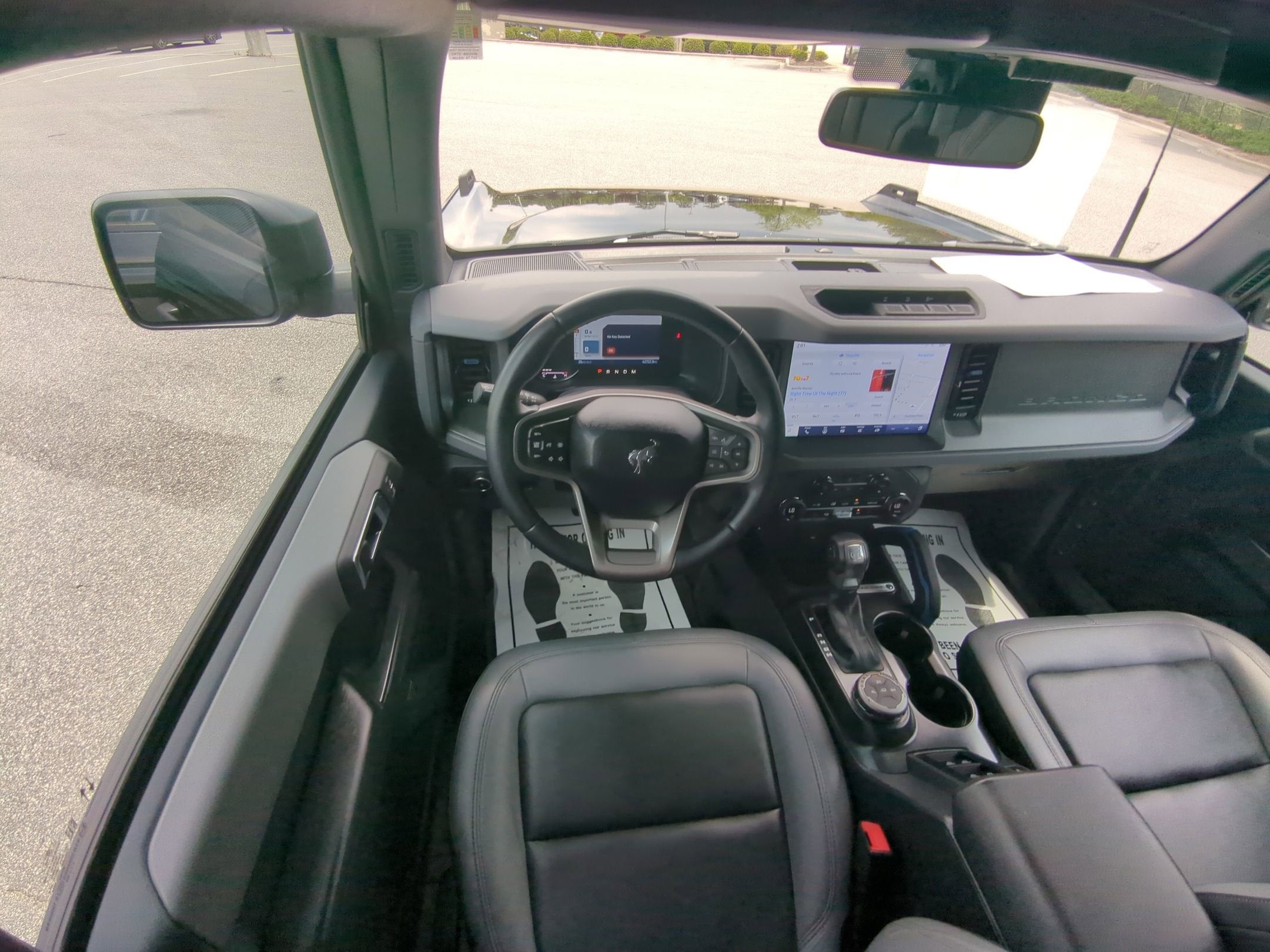 2024 Ford Bronco Black Diamond